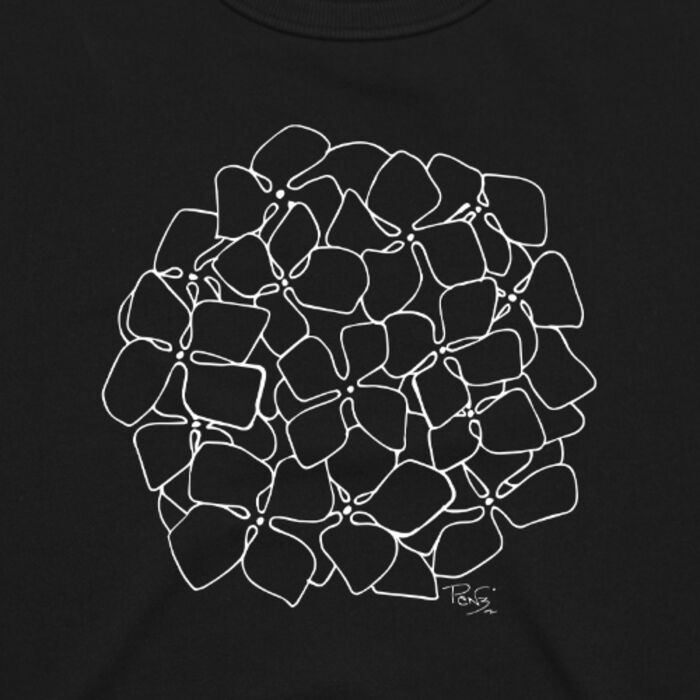 Hydrangea Outline Thumbnail