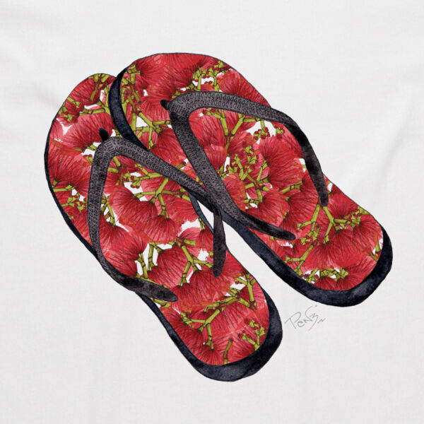 Pohutukawa Jandals Thumbnail