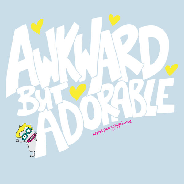 Awkward but Adorable Thumbnail