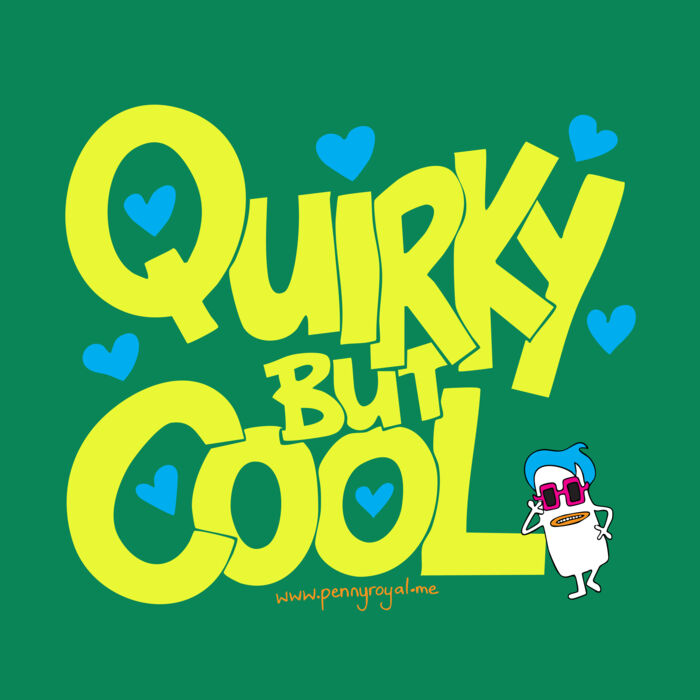 Quirky but Cool Thumbnail