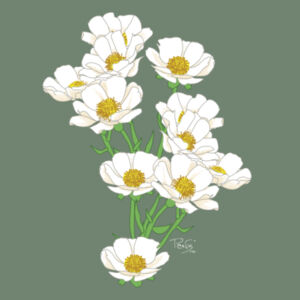 Mt Cook Buttercup Sweatshirt - AS Colour Womens Premium Crew Design