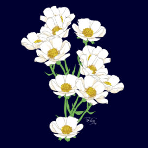 Mt Cook Buttercup tee - AS Colour Womens Mali Tee Design