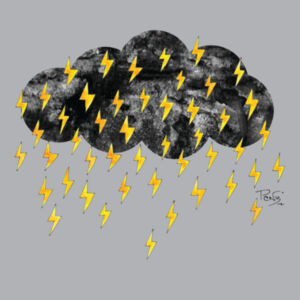 Thundercloud Tee - AS Colour Kids Classic T shirt Design