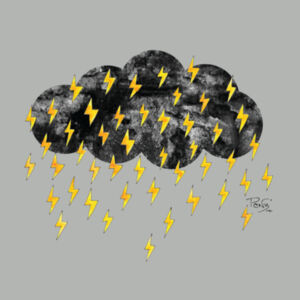 Thundercloud Hoodie - AS Colour Womens Premium Hood Design
