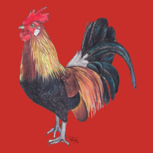 Rooster tee - AS Colour Kids Classic T shirt Design