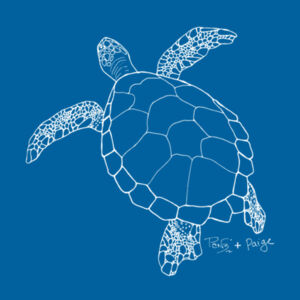 Nature’s Mariner - Turtle tee - AS Colour Kids Classic T shirt Design