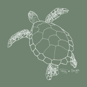 Nature’s Mariner - Turtle Hoodie - AS Colour Womens Premium Hood Design