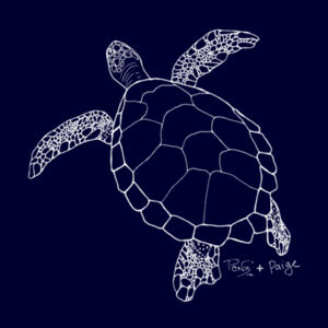Nature’s Mariner - Turtle tee - AS Colour Womens Mali Tee Design
