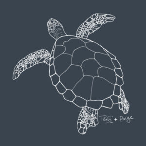 Nature’s Mariner - Turtle Hoodie - AS Colour Mens Premium Hood Design