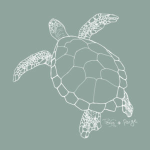 Nature’s Mariner - Turtle tee - AS Colour Mens Staple T shirt Design