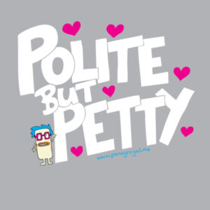 Polite but Petty - Cloke Mens Origin Hoodie Design