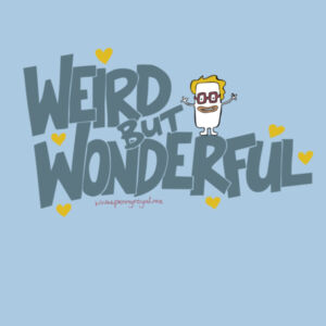 Weird but Wonderful - Cloke Kids Origin Hoodie Design