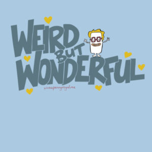 Weird but Wonderful - Cloke Women's Standard Crew Neck Sweat Design