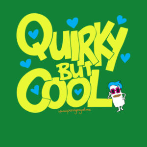 Quirky but Cool - Cloke Womens Origin Hoodie Design