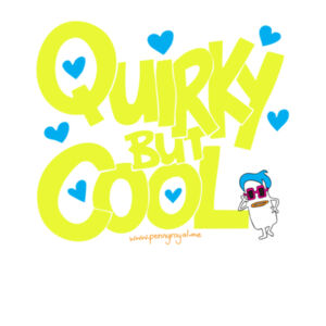 Quirky but Cool - Cloke Womens Silhouette Tee Design