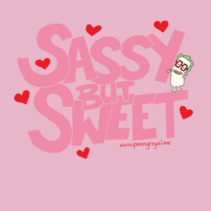 Sassy but Sweet - Cloke Kids Origin Hoodie Design