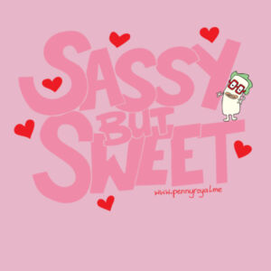 Sassy but Sweet - Cloke Womens Origin Hoodie Design