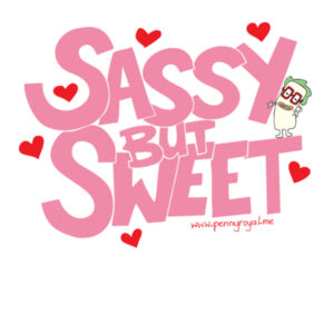 Sassy but Sweet - Cloke Mens Origin Hoodie Design