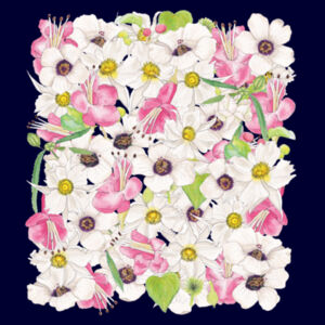 Uncommon NZ Native Flowers - Cloke Mens Origin Hoodie Design