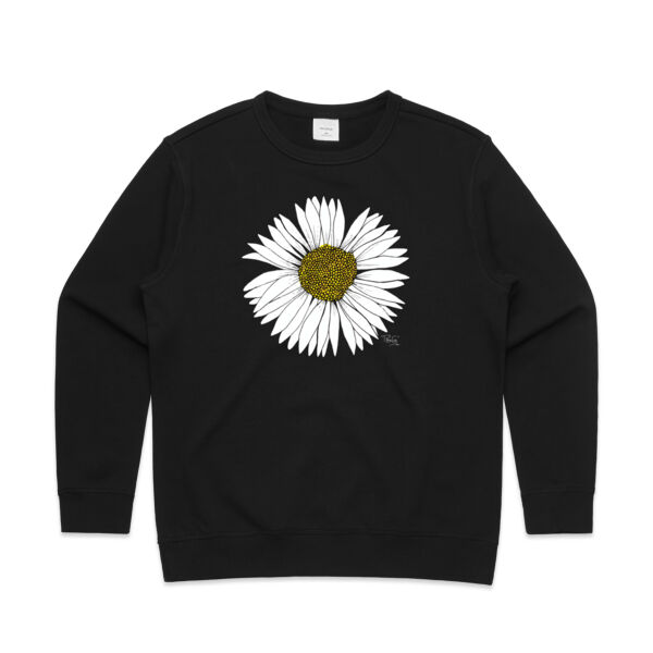 Daisy Sweatshirt - AS Colour Womens Premium Crew Thumbnail