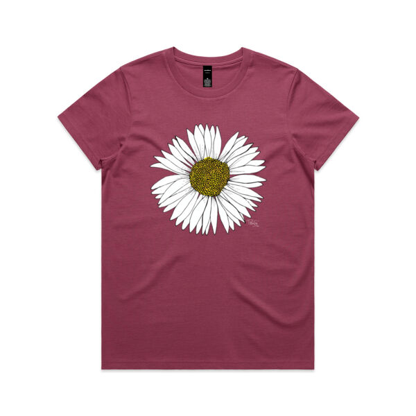 Daisy Tee - AS Colour Womens Maple Tee Thumbnail