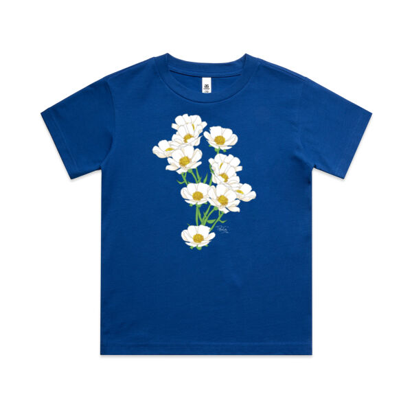Mt Cook Buttercup tee - AS Colour Kids Classic T shirt Thumbnail