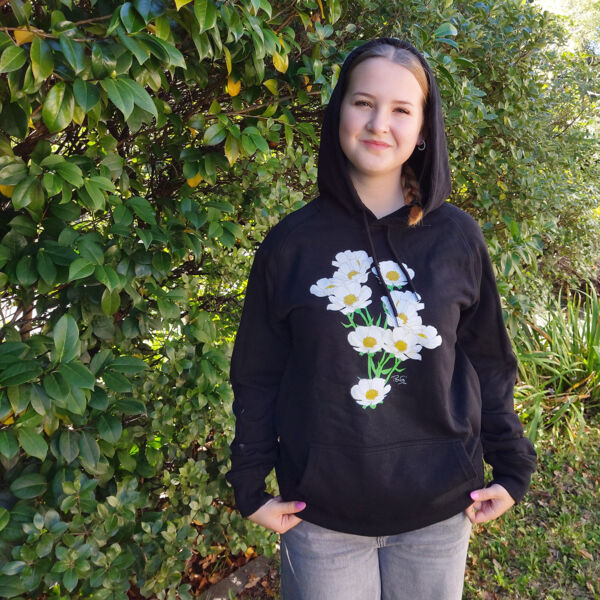 Mt Cook Buttercup Hoodie - AS Colour Womens Premium Hood Thumbnail