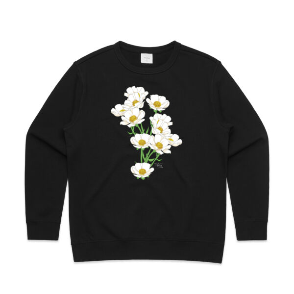 Mt Cook Buttercup Sweatshirt - AS Colour Womens Premium Crew Thumbnail