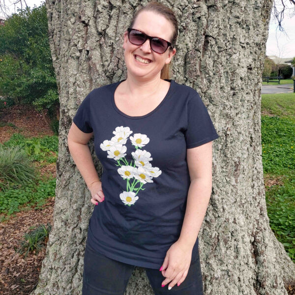 Mt Cook Buttercup tee - AS Colour Womens Mali Tee Thumbnail