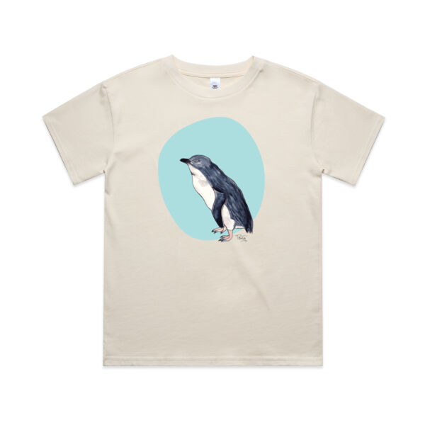 Little Blue Penguin Tee - AS Colour Kids Classic T shirt Thumbnail