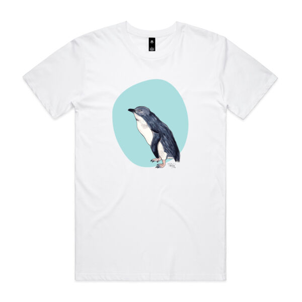 Little Blue Penguin Tee - AS Colour Mens Staple T shirt Thumbnail