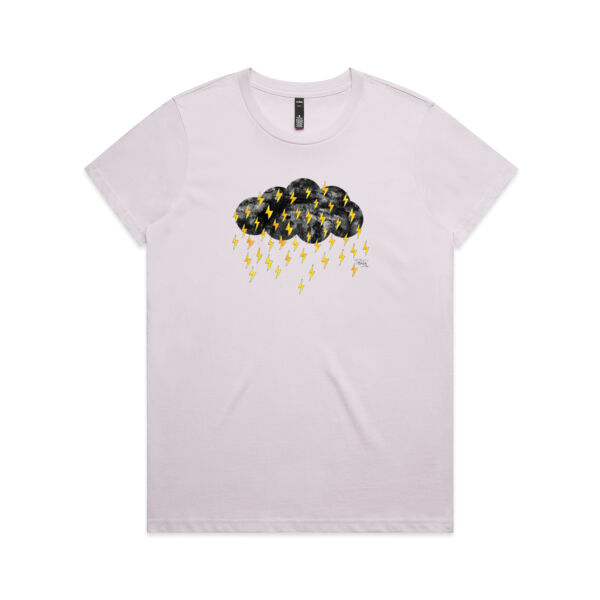 Thundercloud tee - AS Colour Womens Maple Tee Thumbnail