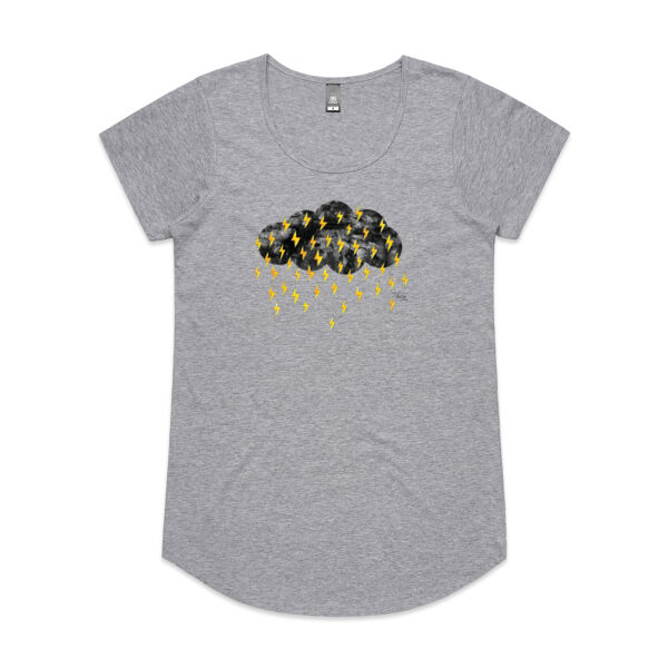 Thundercloud Tee - AS Colour Womens Mali Tee Thumbnail