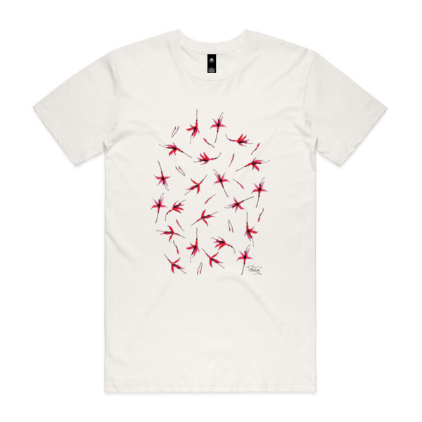 Fuchsia Scatter tee - AS Colour Mens Staple T shirt Thumbnail