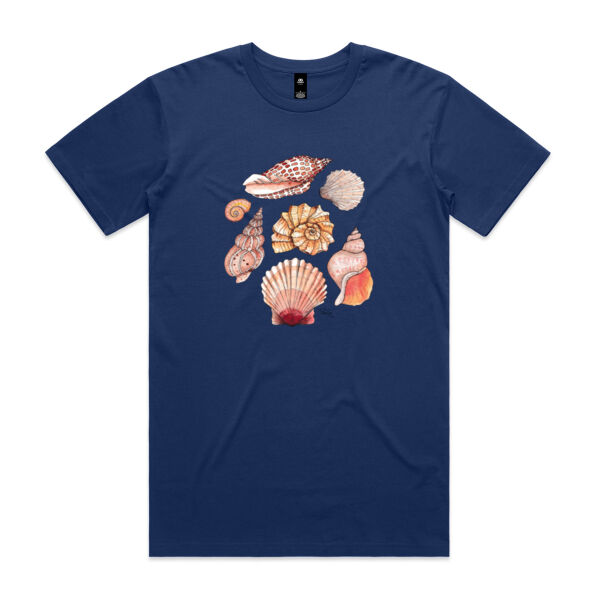 Seashells tee - AS Colour Mens Staple T shirt Thumbnail