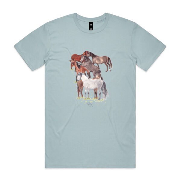 Wild Kaimanawas Charity Tee - AS Colour Mens Staple T shirt Thumbnail