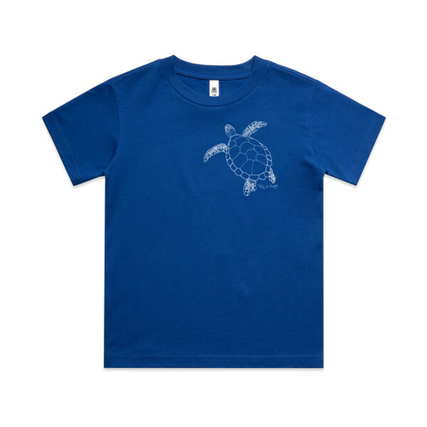 Nature’s Mariner - Turtle tee - AS Colour Kids Classic T shirt Thumbnail