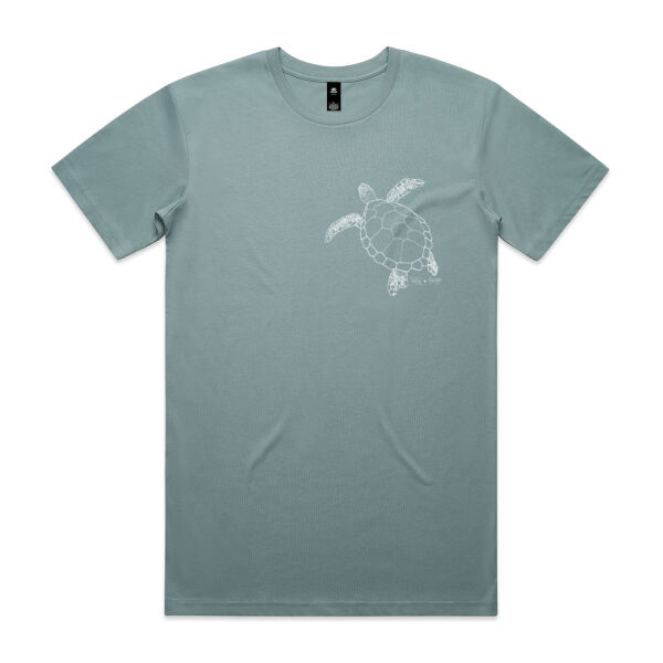Nature’s Mariner - Turtle tee - AS Colour Mens Staple T shirt Thumbnail