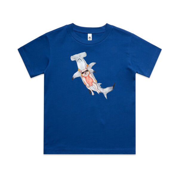 Hammer and Shades - AS Colour Kids Classic T shirt Thumbnail