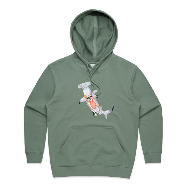 Hammer and Shades - AS Colour Womens Premium Hood Thumbnail