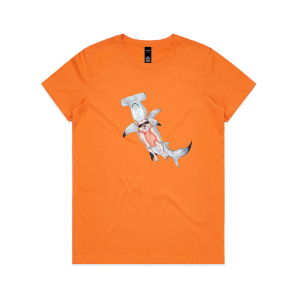 Hammer and Shades - AS Colour Womens Maple Tee Thumbnail