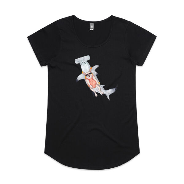 Hammer and Shades - AS Colour Womens Mali Tee Thumbnail