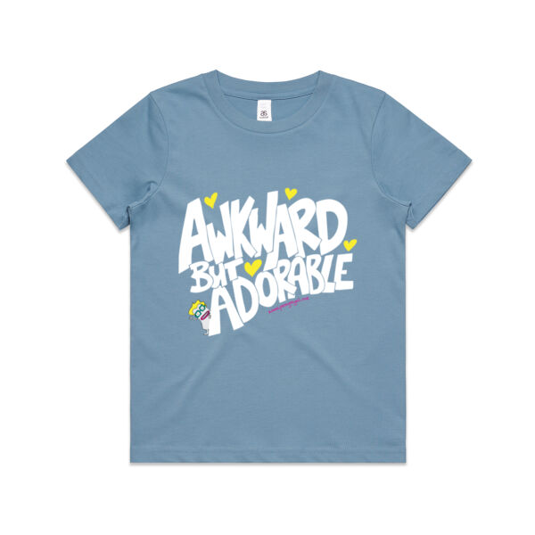 Awkward but Adorable - AS Colour Kids Youth T shirt Thumbnail