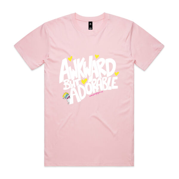 Awkward but Adorable - AS Colour Mens Staple T shirt Thumbnail