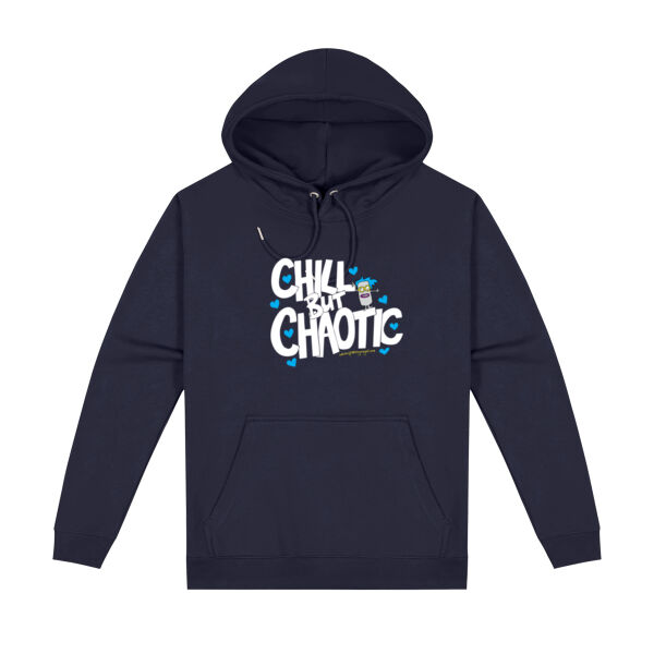 Chill but Chaotic - Cloke Mens Origin Hoodie Thumbnail