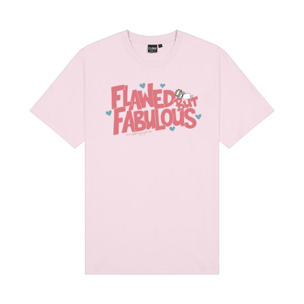Flawed but Fabulous - Cloke Kids Outline Tee Thumbnail