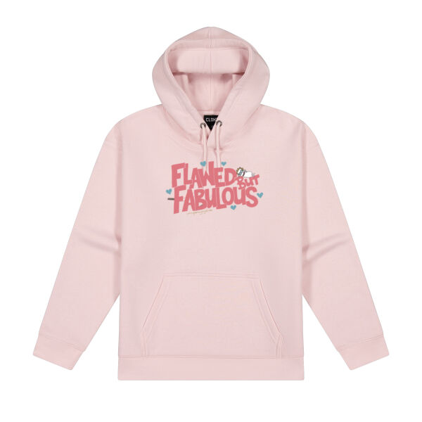Flawed but Fabulous - Cloke Womens Origin Hoodie Thumbnail