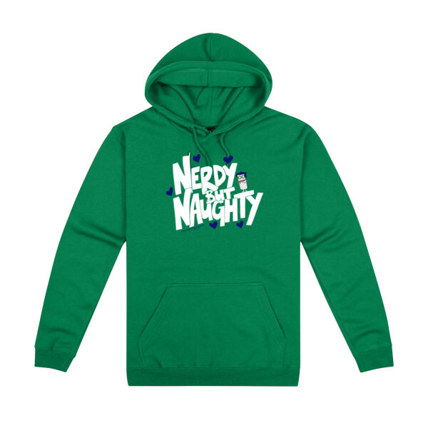 Nerdy but Naughty - Cloke Kids Origin Hoodie Thumbnail