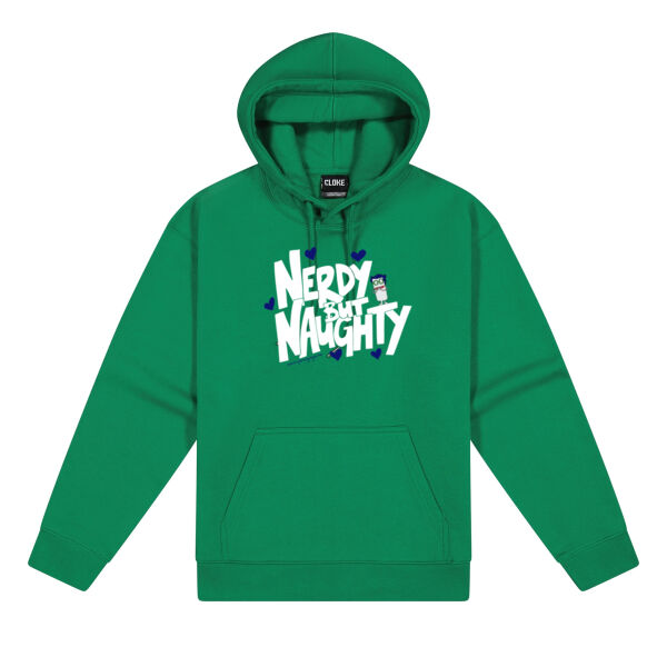 Nerdy but Naughty - Cloke Womens Origin Hoodie Thumbnail