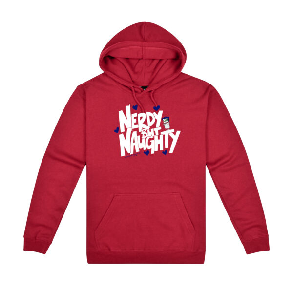 Nerdy but Naughty - Cloke Mens Origin Hoodie Thumbnail